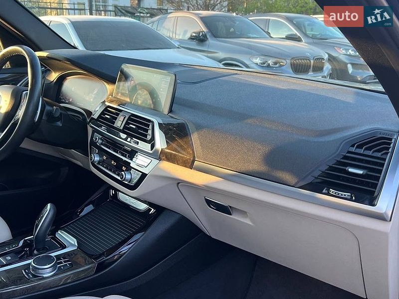 Внедорожник / Кроссовер BMW X3 2020 в Полтаве