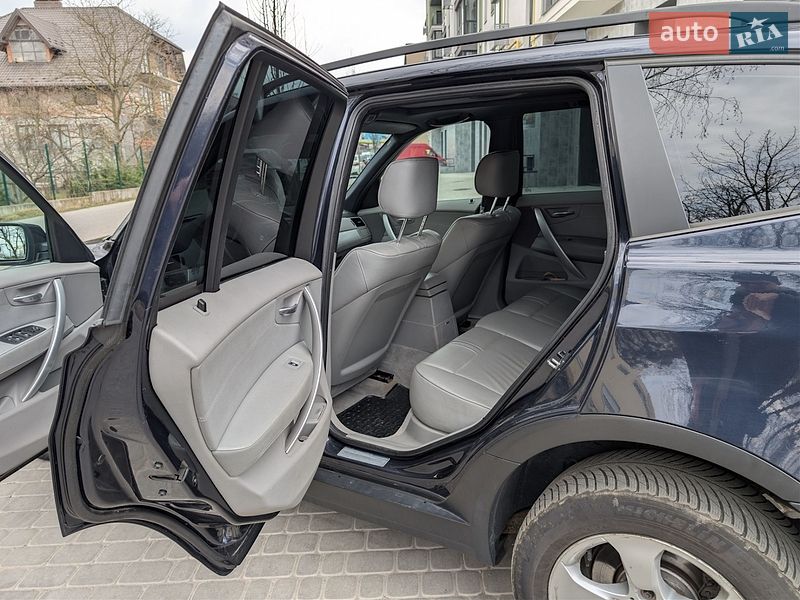 Внедорожник / Кроссовер BMW X3 2007 в Львове