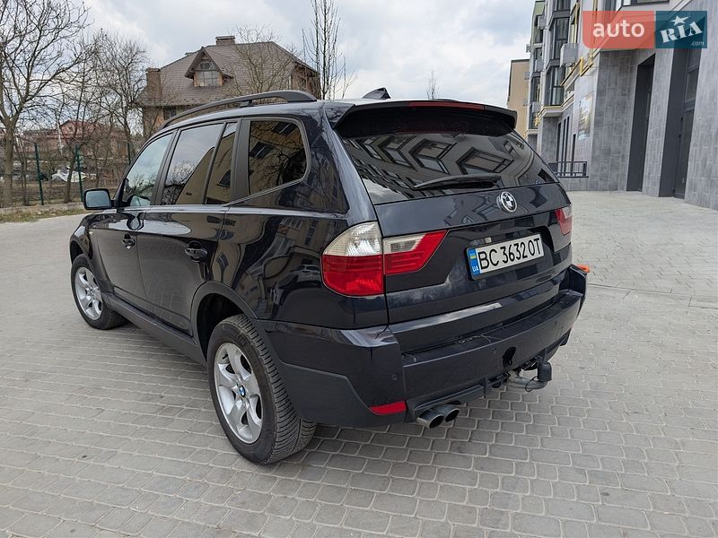 Внедорожник / Кроссовер BMW X3 2007 в Львове
