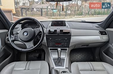 Внедорожник / Кроссовер BMW X3 2007 в Львове