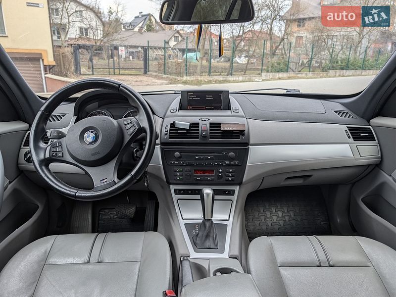 Внедорожник / Кроссовер BMW X3 2007 в Львове