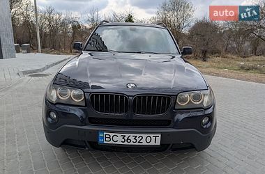 Внедорожник / Кроссовер BMW X3 2007 в Львове