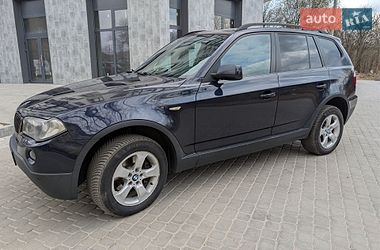 Внедорожник / Кроссовер BMW X3 2007 в Львове