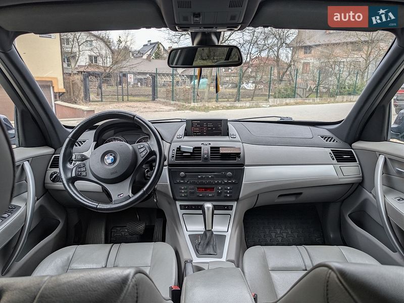 Внедорожник / Кроссовер BMW X3 2007 в Львове