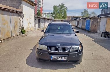 Внедорожник / Кроссовер BMW X3 2005 в Киеве