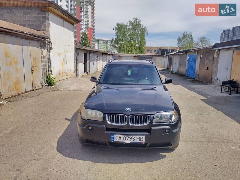 Внедорожник / Кроссовер BMW X3 2005 в Киеве