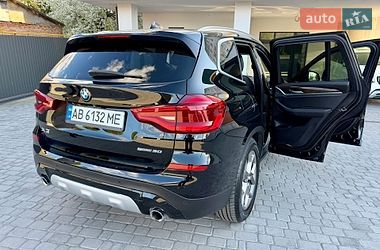 Внедорожник / Кроссовер BMW X3 2019 в Виннице