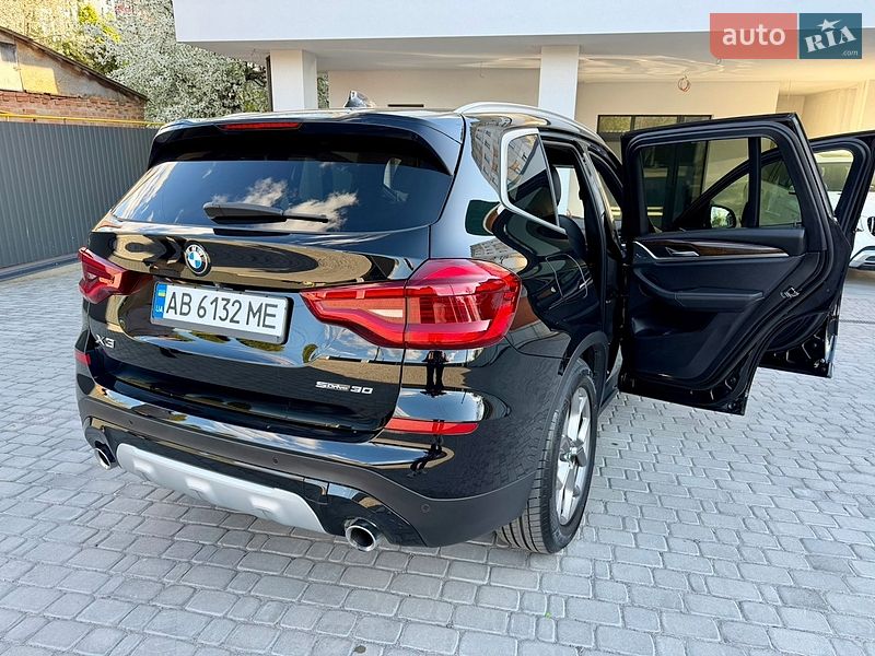 Внедорожник / Кроссовер BMW X3 2019 в Виннице