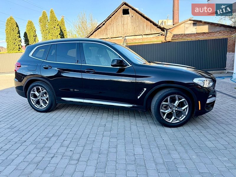 Внедорожник / Кроссовер BMW X3 2019 в Виннице