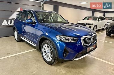 Внедорожник / Кроссовер BMW X3 2022 в Львове