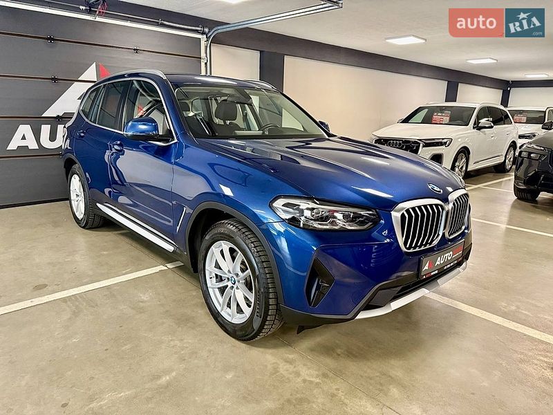 Внедорожник / Кроссовер BMW X3 2022 в Львове