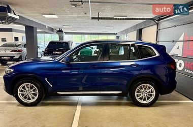Внедорожник / Кроссовер BMW X3 2022 в Львове