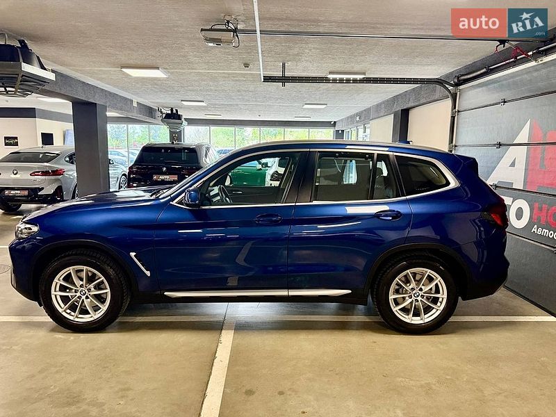 Внедорожник / Кроссовер BMW X3 2022 в Львове