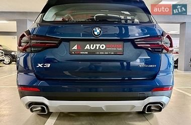 Внедорожник / Кроссовер BMW X3 2022 в Львове