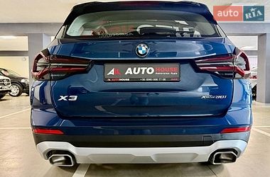 Внедорожник / Кроссовер BMW X3 2022 в Львове