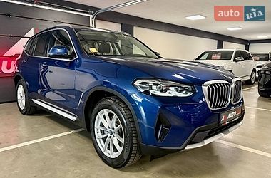 Внедорожник / Кроссовер BMW X3 2022 в Львове