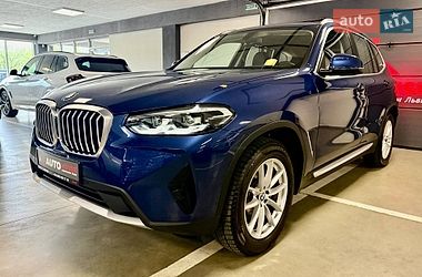 Внедорожник / Кроссовер BMW X3 2022 в Львове