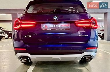Внедорожник / Кроссовер BMW X3 2022 в Львове