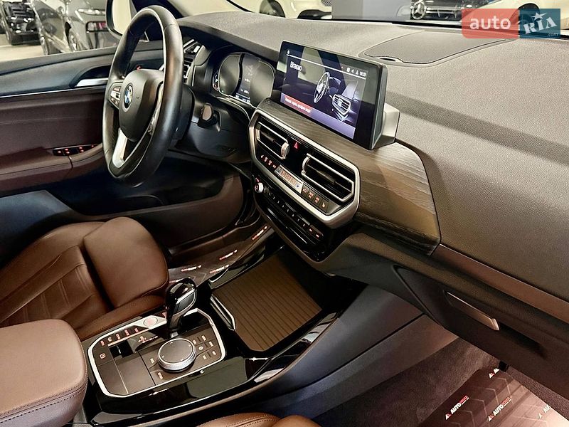 Внедорожник / Кроссовер BMW X3 2022 в Львове