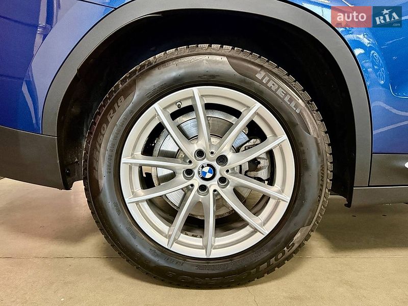 Внедорожник / Кроссовер BMW X3 2022 в Львове