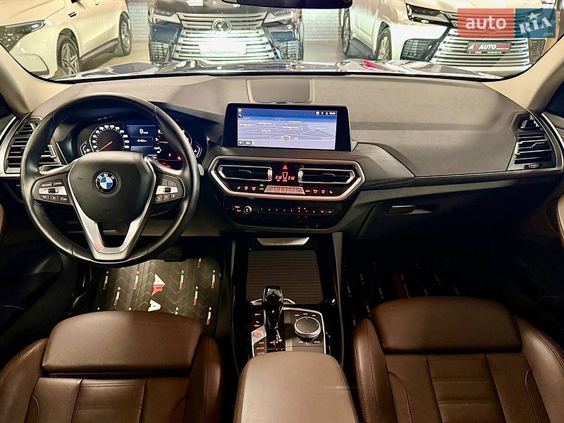 Внедорожник / Кроссовер BMW X3 2022 в Львове
