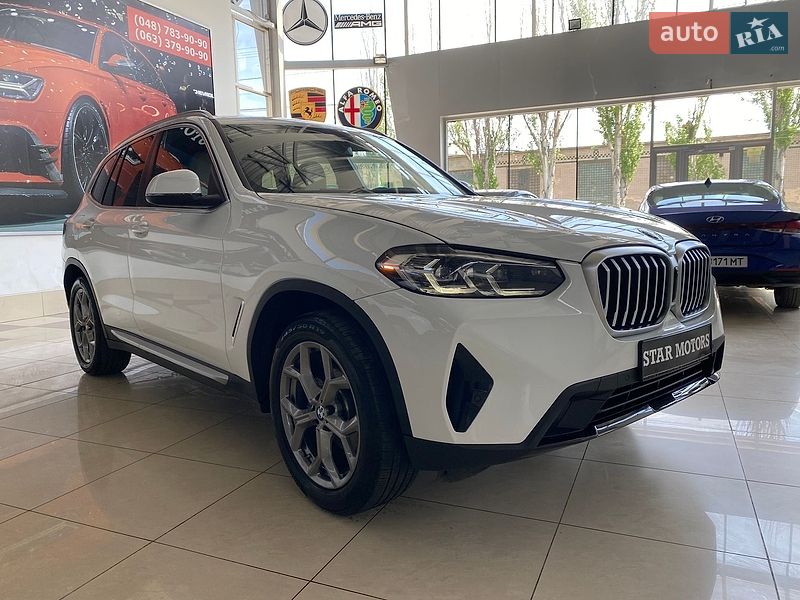 Внедорожник / Кроссовер BMW X3 2024 в Одессе