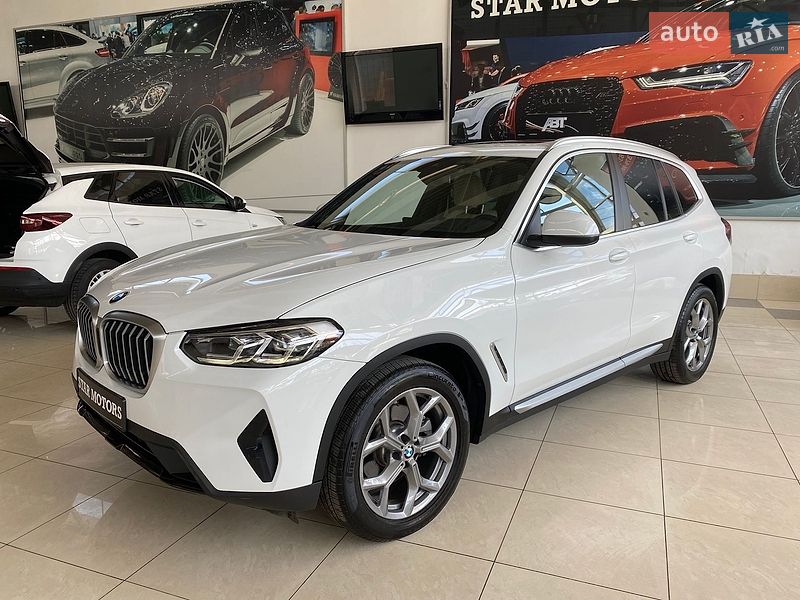 Внедорожник / Кроссовер BMW X3 2024 в Одессе