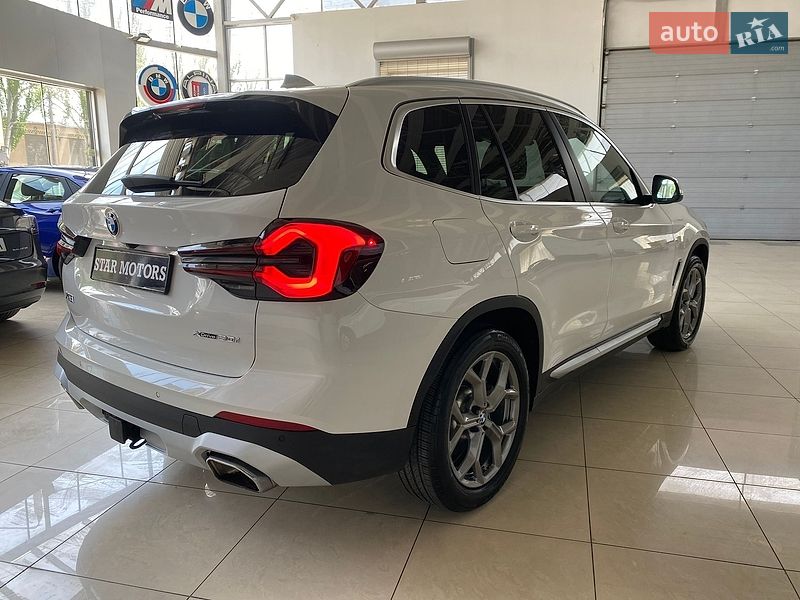 Внедорожник / Кроссовер BMW X3 2024 в Одессе