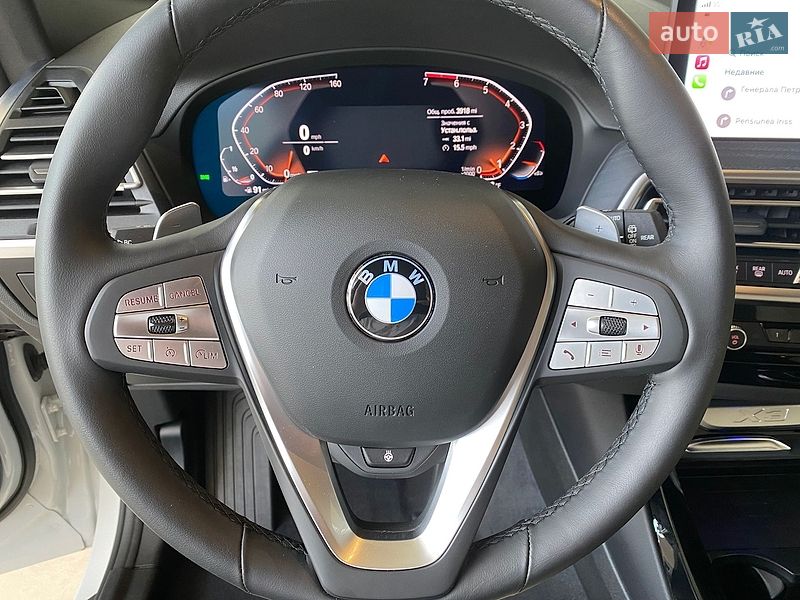 Внедорожник / Кроссовер BMW X3 2024 в Одессе