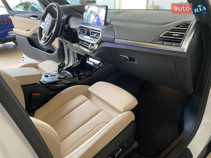 Внедорожник / Кроссовер BMW X3 2024 в Одессе