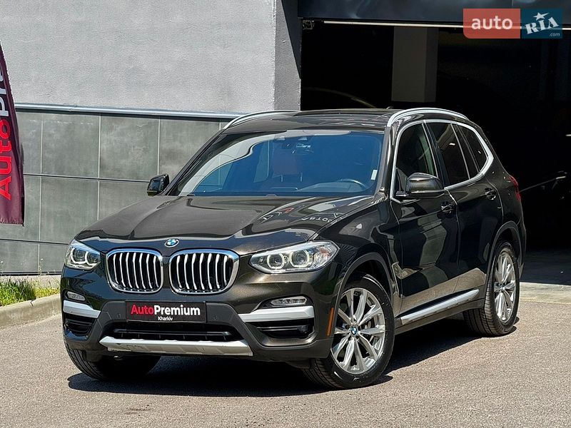 Внедорожник / Кроссовер BMW X3 2018 в Харькове