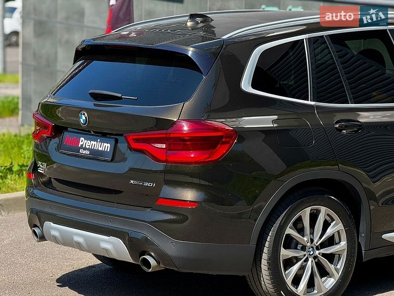 Внедорожник / Кроссовер BMW X3 2018 в Харькове