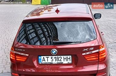 Позашляховик / Кросовер BMW X3 2013 в Івано-Франківську