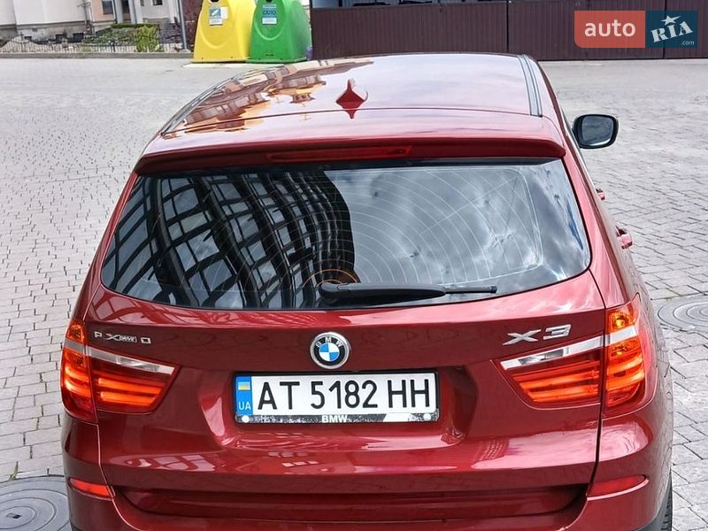Позашляховик / Кросовер BMW X3 2013 в Івано-Франківську