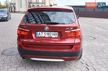 Позашляховик / Кросовер BMW X3 2013 в Івано-Франківську