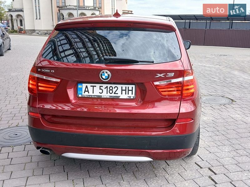 Позашляховик / Кросовер BMW X3 2013 в Івано-Франківську