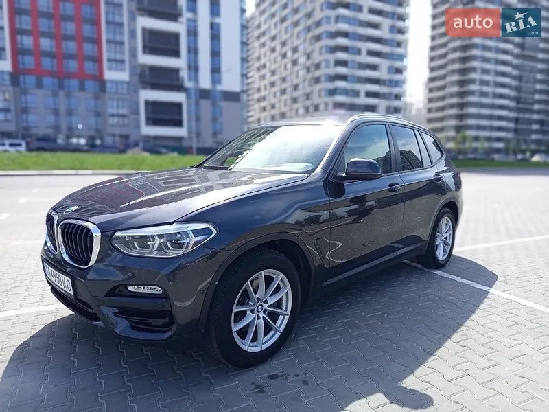 BMW X3 2018