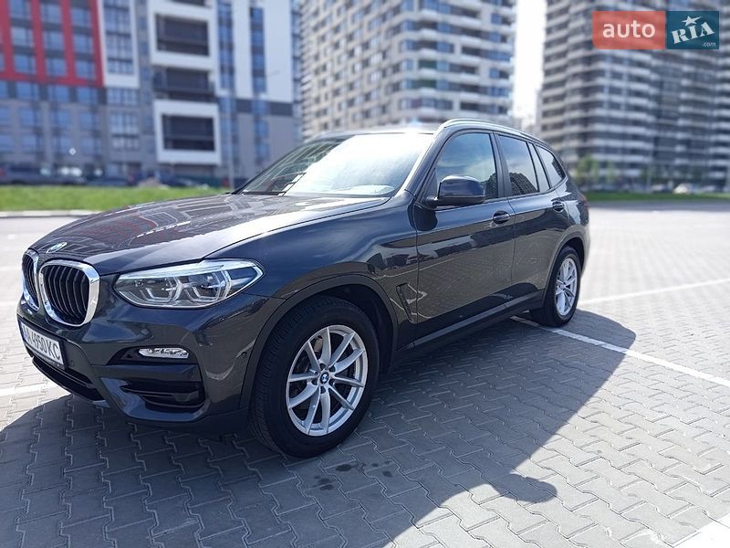 Внедорожник / Кроссовер BMW X3 2018 в Киеве