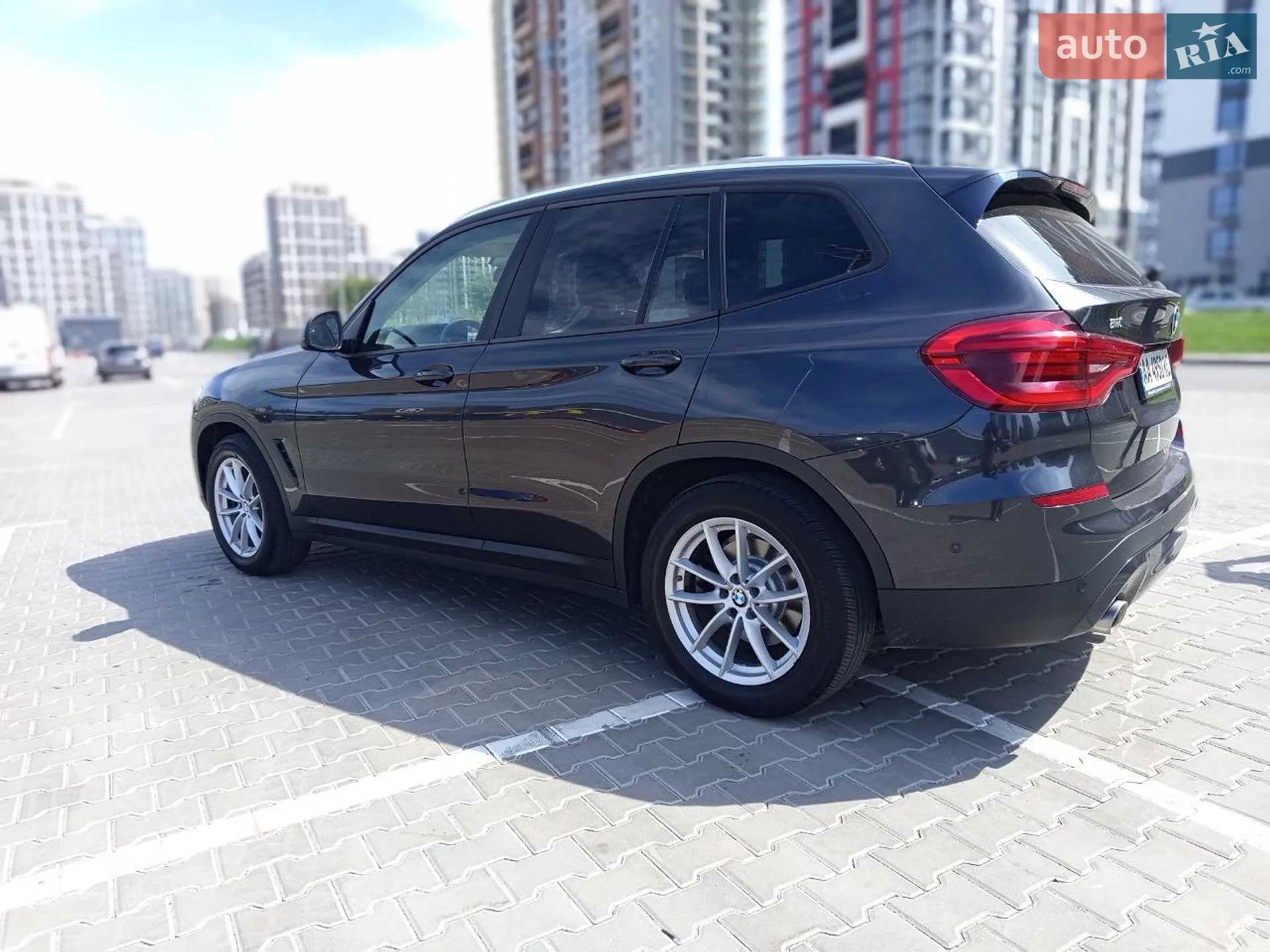 2018 BMW X3 - мініатюра 11