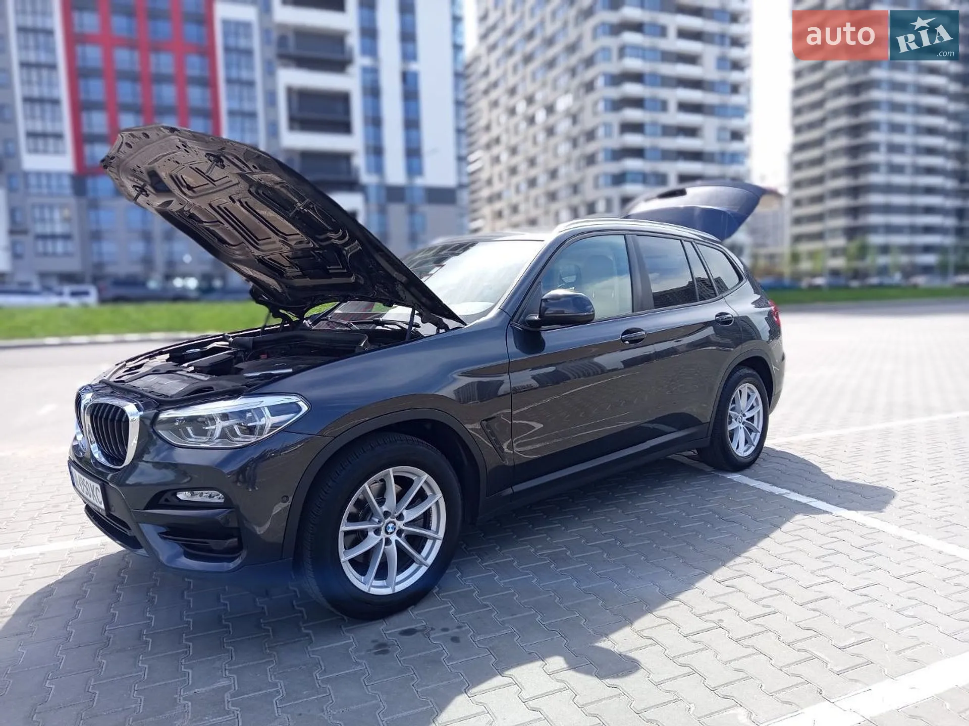 2018 BMW X3 - мініатюра 14