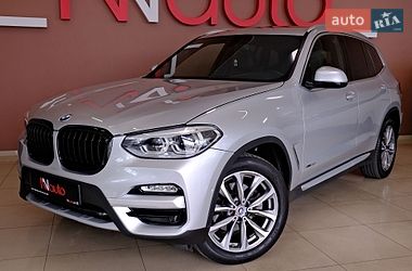 Внедорожник / Кроссовер BMW X3 2018 в Одессе