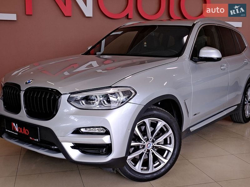 Внедорожник / Кроссовер BMW X3 2018 в Одессе