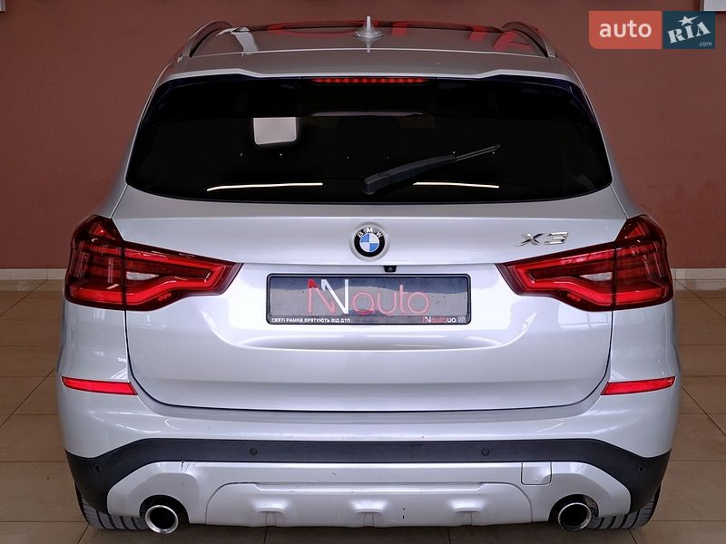 Внедорожник / Кроссовер BMW X3 2018 в Одессе