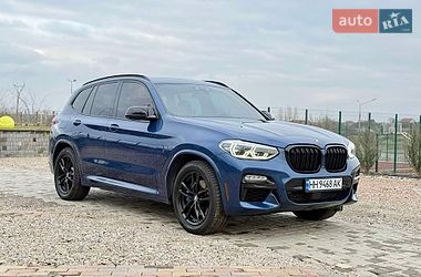 Внедорожник / Кроссовер BMW X3 2018 в Одессе