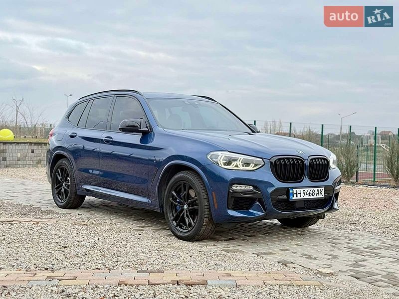 Внедорожник / Кроссовер BMW X3 2018 в Одессе