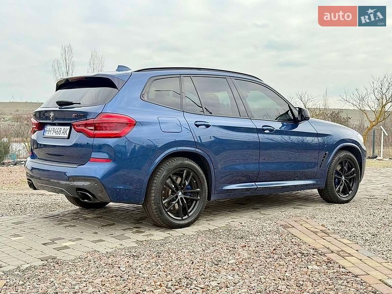 Внедорожник / Кроссовер BMW X3 2018 в Одессе