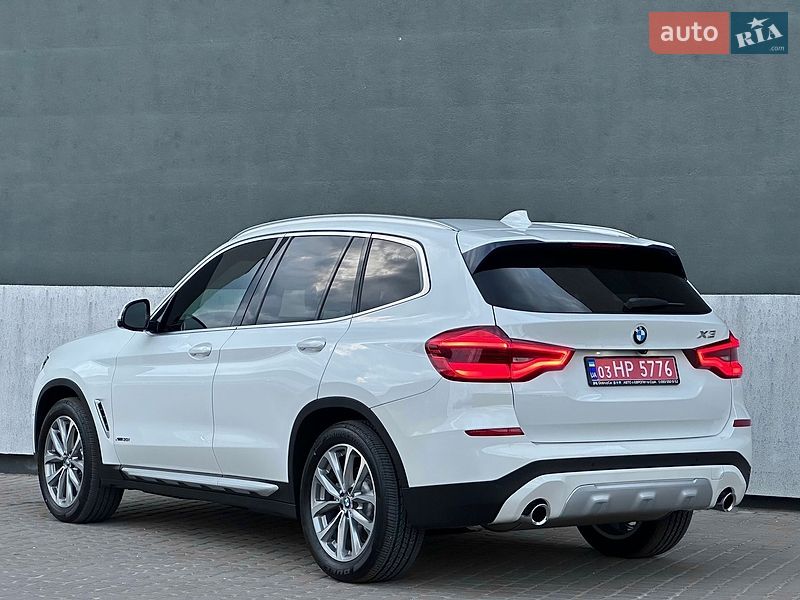 Внедорожник / Кроссовер BMW X3 2018 в Тернополе