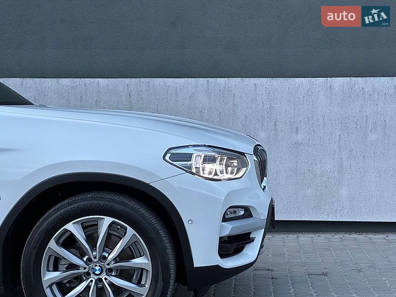 Внедорожник / Кроссовер BMW X3 2018 в Тернополе