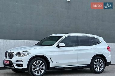 Внедорожник / Кроссовер BMW X3 2018 в Тернополе