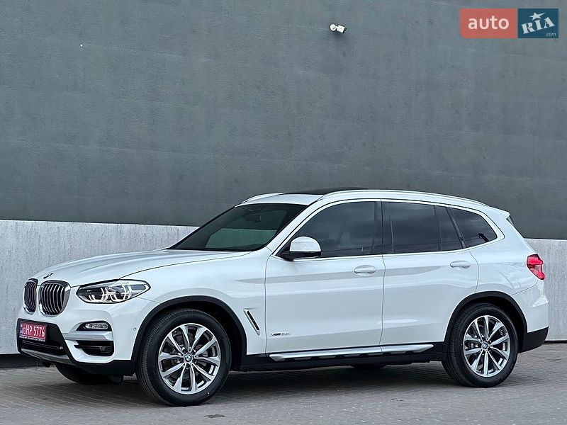 Внедорожник / Кроссовер BMW X3 2018 в Тернополе